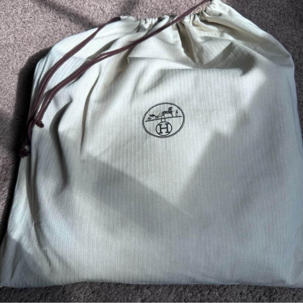 Hermes Wool Cashmere Blanket